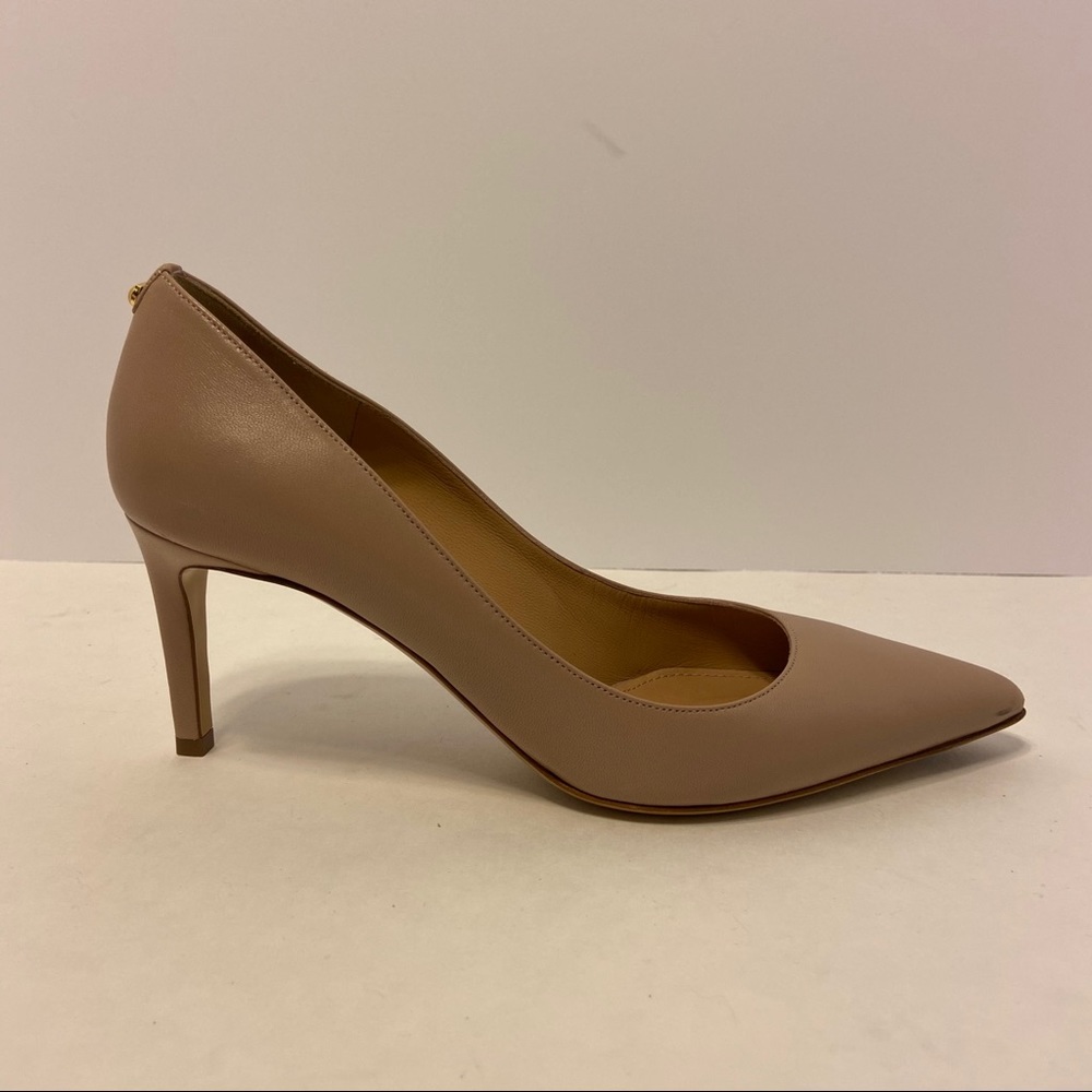 Salvatore Ferragamo 70mm High Heel Nude Pump - Picture 3 of 15